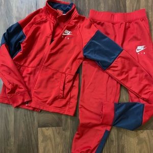 Boys Nike Air outfit